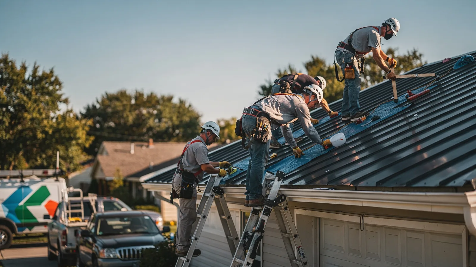 Metal Roof Installation in Barrington, IL near me